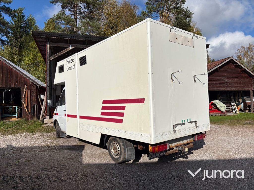 Hästtransport - Mercedes-Benz, 316 CDI - Van trasporto cavalli: foto 3 Hästtransport - Mercedes-Benz, 316 CDI - Van trasporto cavalli: foto 3