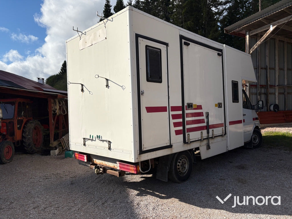 Hästtransport - Mercedes-Benz, 316 CDI - Van trasporto cavalli: foto 5 Hästtransport - Mercedes-Benz, 316 CDI - Van trasporto cavalli: foto 5