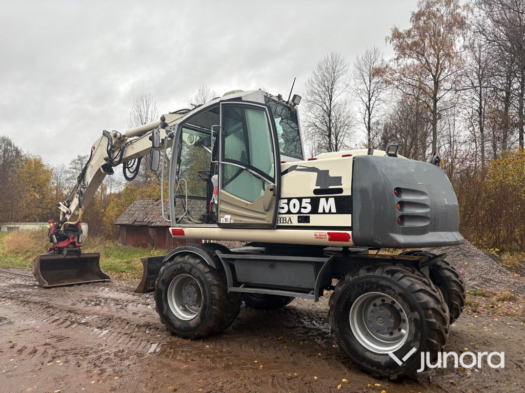 Hjulgrävare & Vagn - Atlas Terex, 1505 M - Escavatore gommato: foto 4 Hjulgrävare & Vagn - Atlas Terex, 1505 M - Escavatore gommato: foto 4