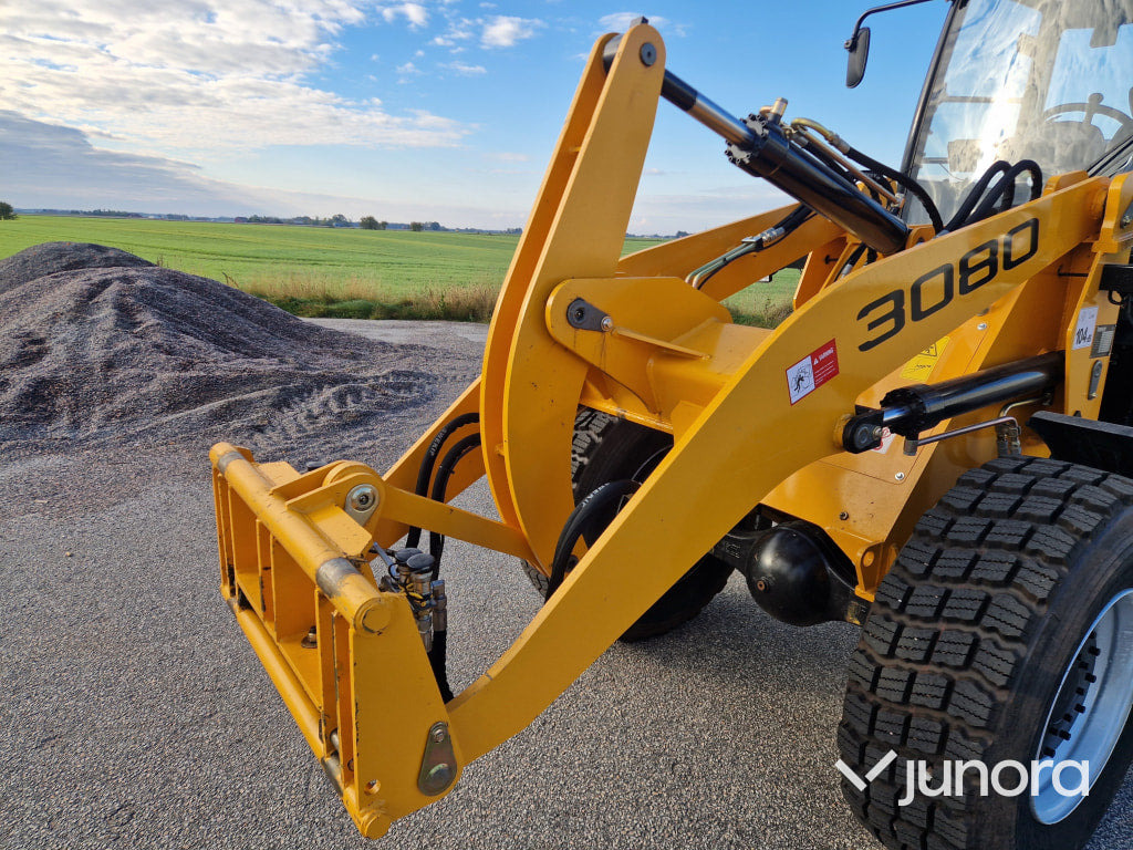 Hjullastare Swekip 3080 - Pala gommata: foto 5 Hjullastare Swekip 3080 - Pala gommata: foto 5