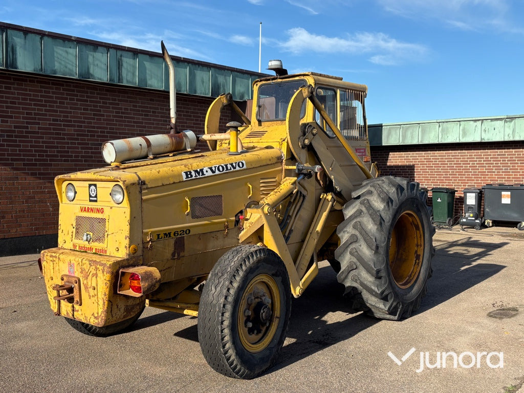Hjullastare Volvo LM620 - Pala gommata: foto 1 Hjullastare Volvo LM620 - Pala gommata: foto 1