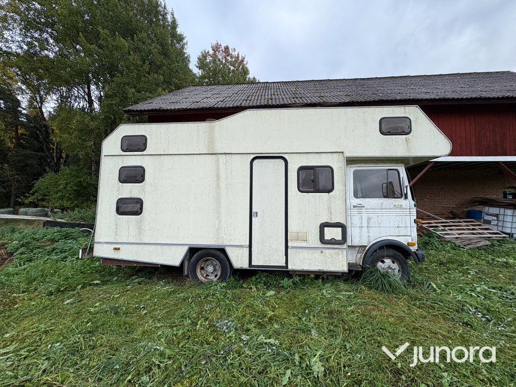 Husbil MERCEDES BENZ LP 608/32 - Camper mansardato: foto 5 Husbil MERCEDES BENZ LP 608/32 - Camper mansardato: foto 5