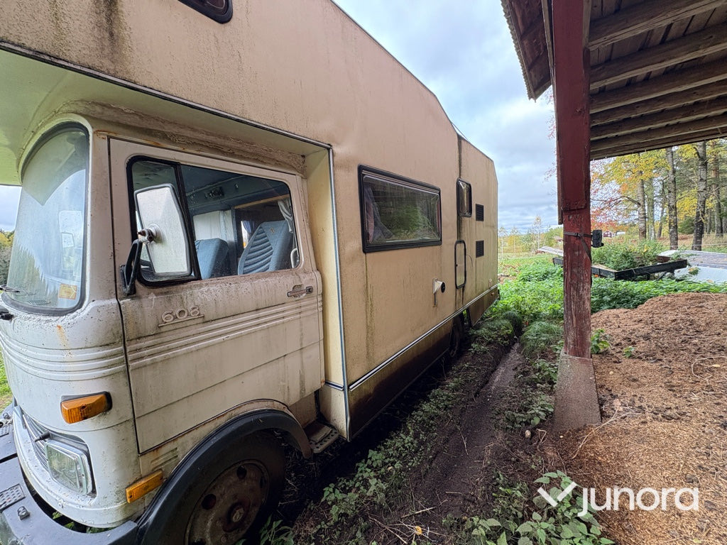 Husbil - Mercedes Benz, LP 608/32 - Furgonato: foto 3 Husbil - Mercedes Benz, LP 608/32 - Furgonato: foto 3