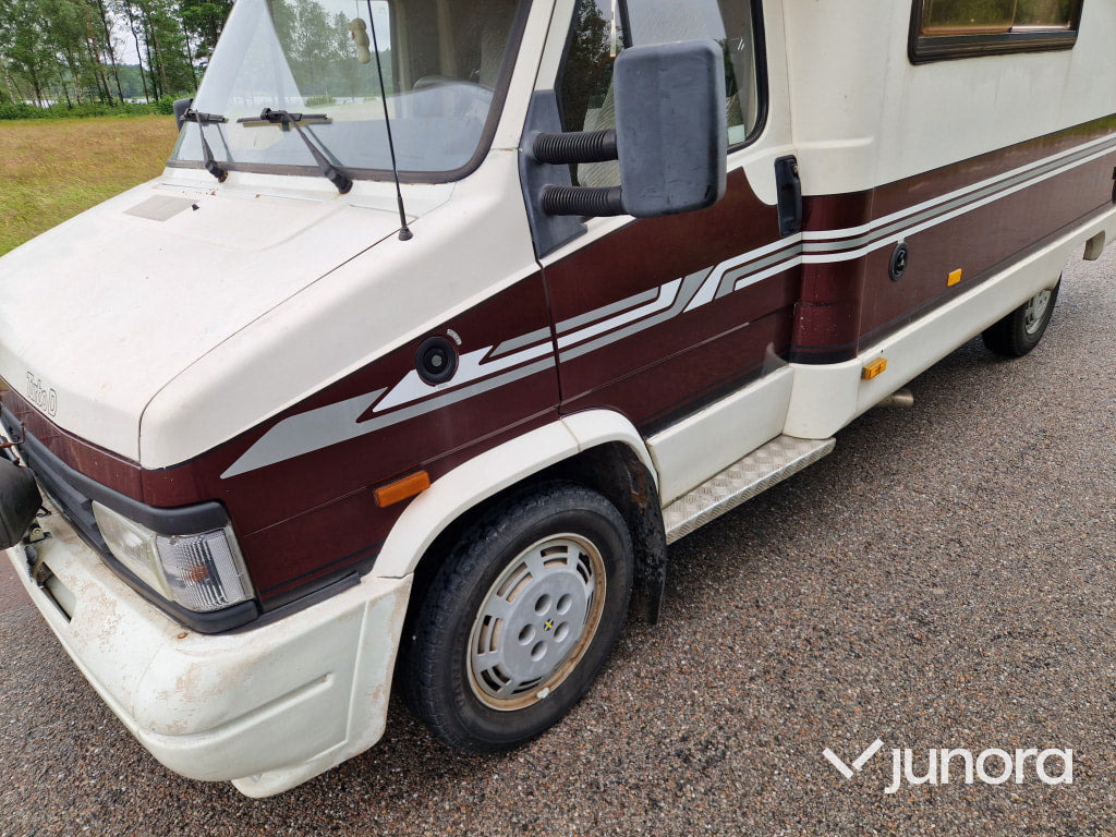 Husbil Peugeot J5 Hobby AK 620 - Camper mansardato: foto 4 Husbil Peugeot J5 Hobby AK 620 - Camper mansardato: foto 4