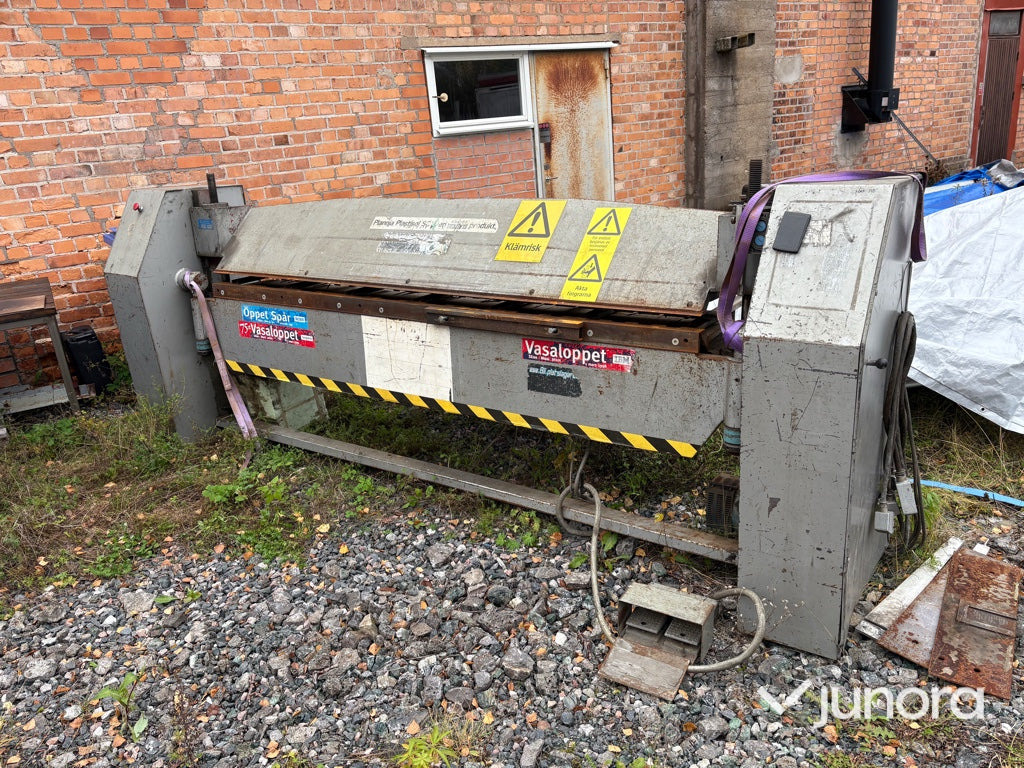 Kantvik - Örestads, 8163-3B - Macchina lavorazione metalli: foto 5 Kantvik - Örestads, 8163-3B - Macchina lavorazione metalli: foto 5