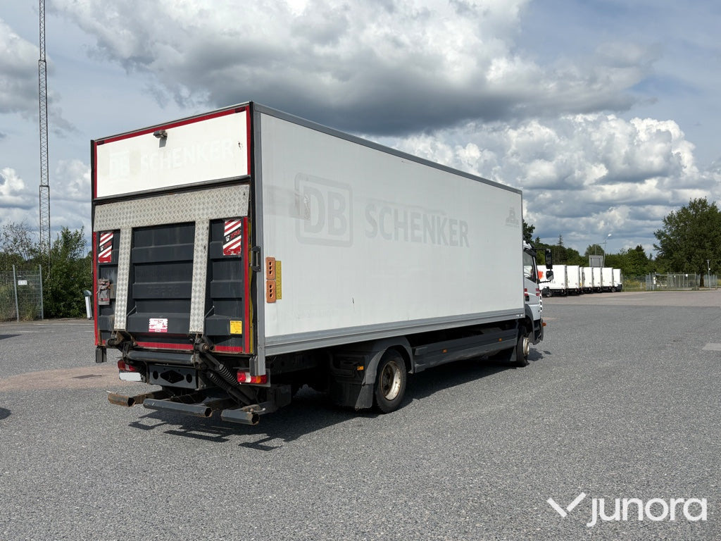 Lastbil Mercedes Atego 1223 - Autocarro furgonato: foto 3 Lastbil Mercedes Atego 1223 - Autocarro furgonato: foto 3