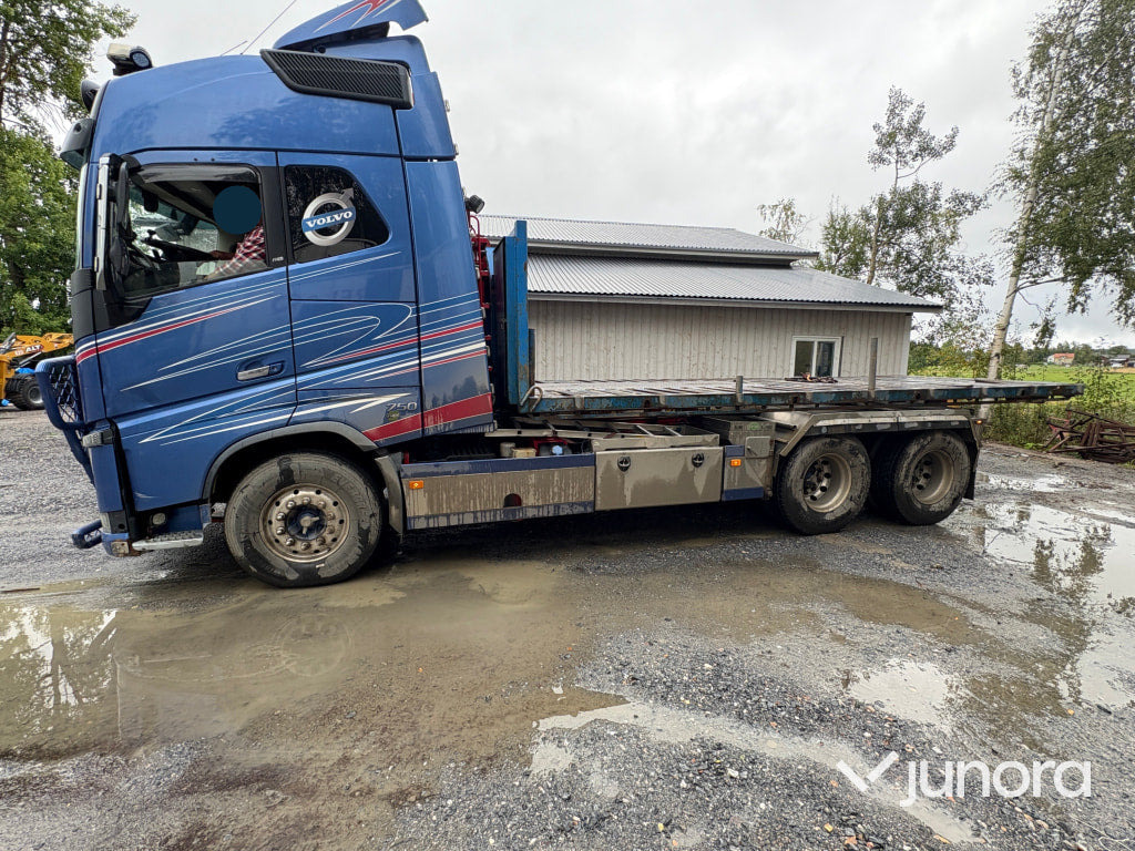 Lastbil - Volvo, FH16 6*4 - Autocarro con pianale/ Cassone fisso: foto 3 Lastbil - Volvo, FH16 6*4 - Autocarro con pianale/ Cassone fisso: foto 3