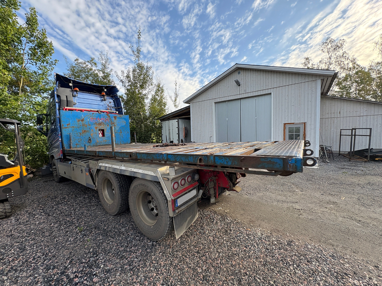 Lastbil - Volvo, FH16 6*4 - Autocarro con pianale/ Cassone fisso: foto 5 Lastbil - Volvo, FH16 6*4 - Autocarro con pianale/ Cassone fisso: foto 5