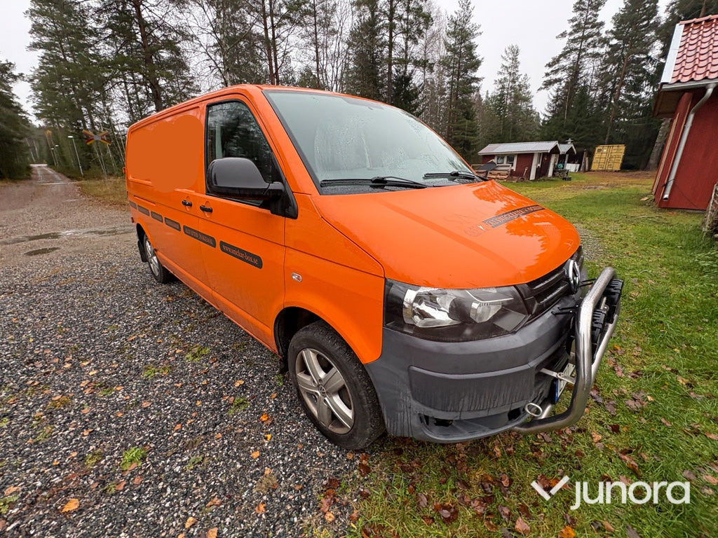 Lätt Lastbil - Volkswagen Transporter 4x4 - Furgone chiuso: foto 5 Lätt Lastbil - Volkswagen Transporter 4x4 - Furgone chiuso: foto 5