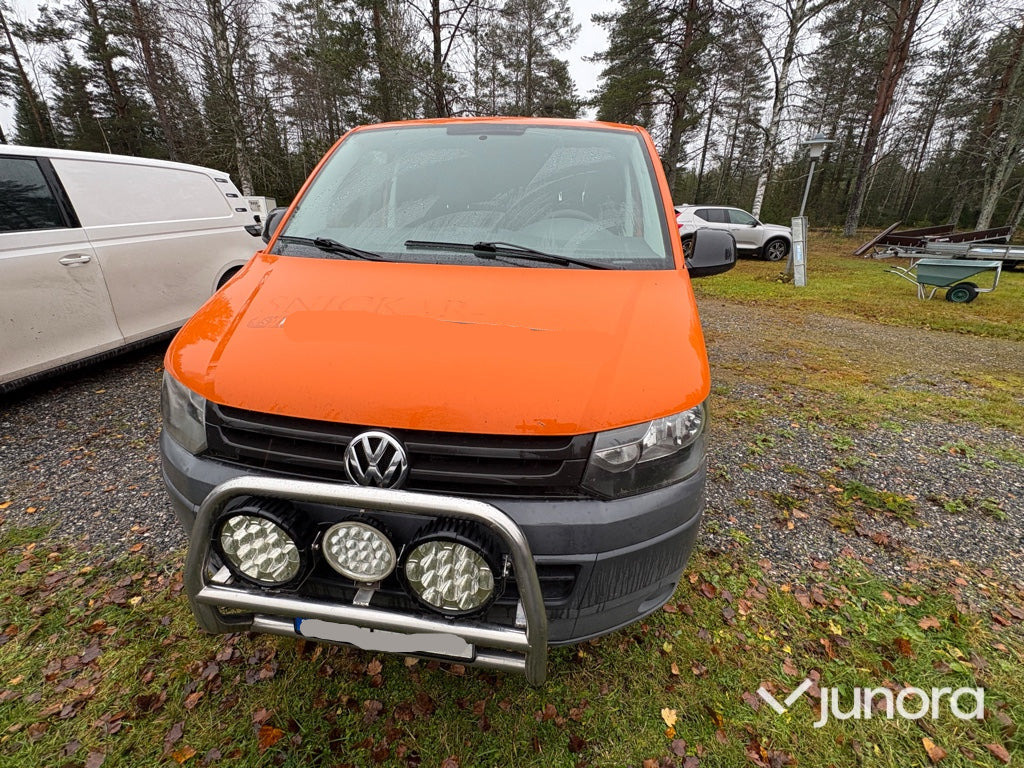 Lätt Lastbil - Volkswagen Transporter 4x4 - Furgone chiuso: foto 3 Lätt Lastbil - Volkswagen Transporter 4x4 - Furgone chiuso: foto 3
