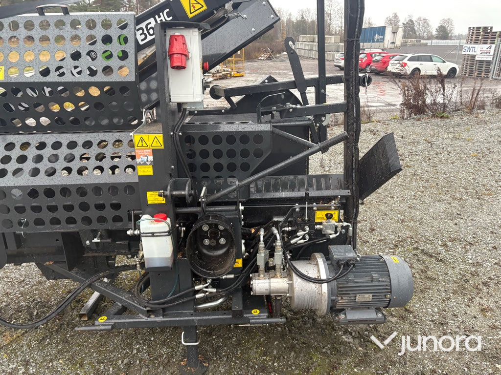 Macchina forestale Vedprocessor - EL/PTO Pilkemaster EVO 36 HC: foto 9