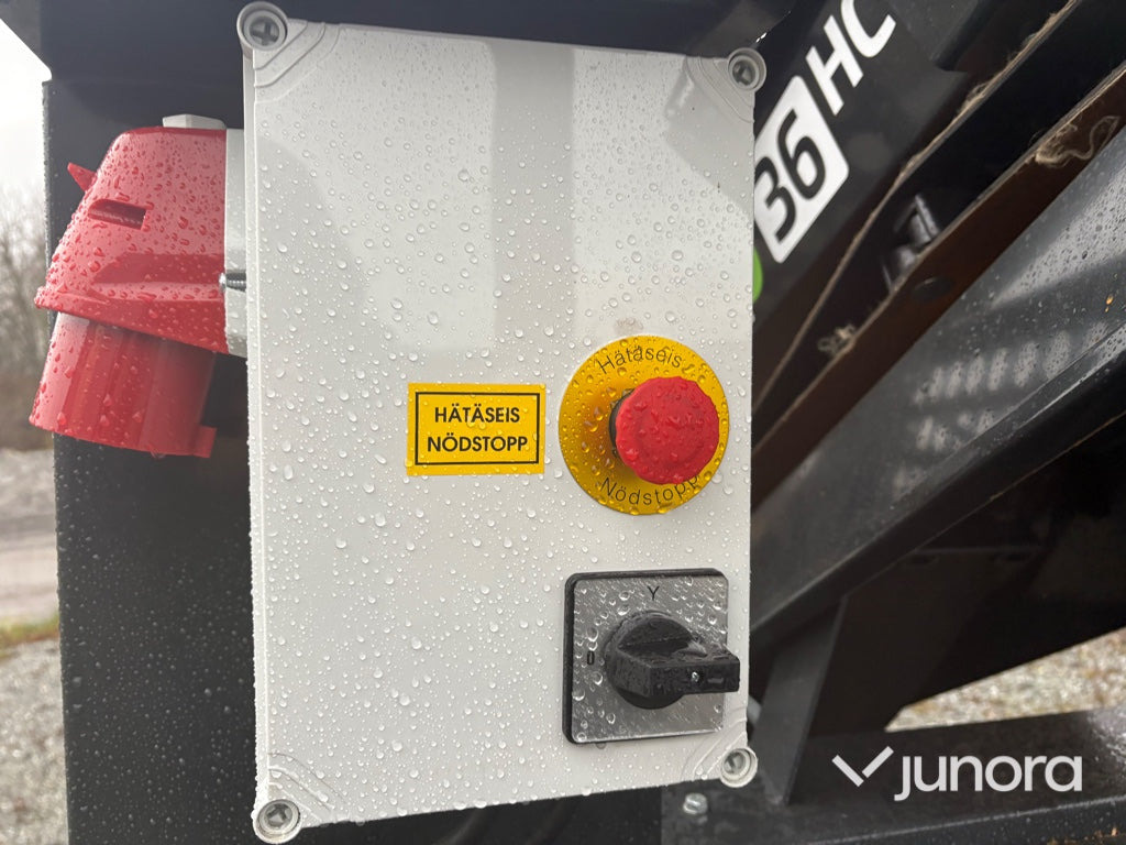 Macchina forestale Vedprocessor - EL/PTO Pilkemaster EVO 36 HC: foto 27