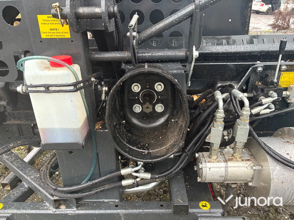 Macchina forestale Vedprocessor - EL/PTO Pilkemaster EVO 36 HC: foto 21