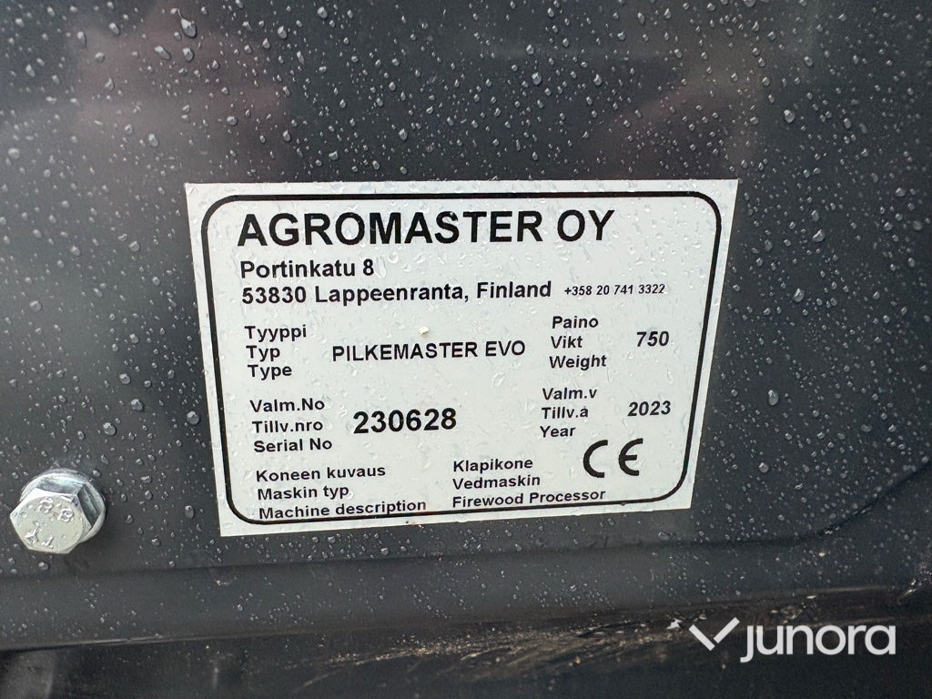 Macchina forestale Vedprocessor - EL/PTO Pilkemaster EVO 36 HC: foto 29