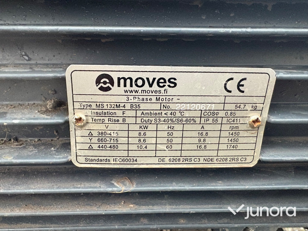 Macchina forestale Vedprocessor - EL/PTO Pilkemaster EVO 36 HC: foto 30