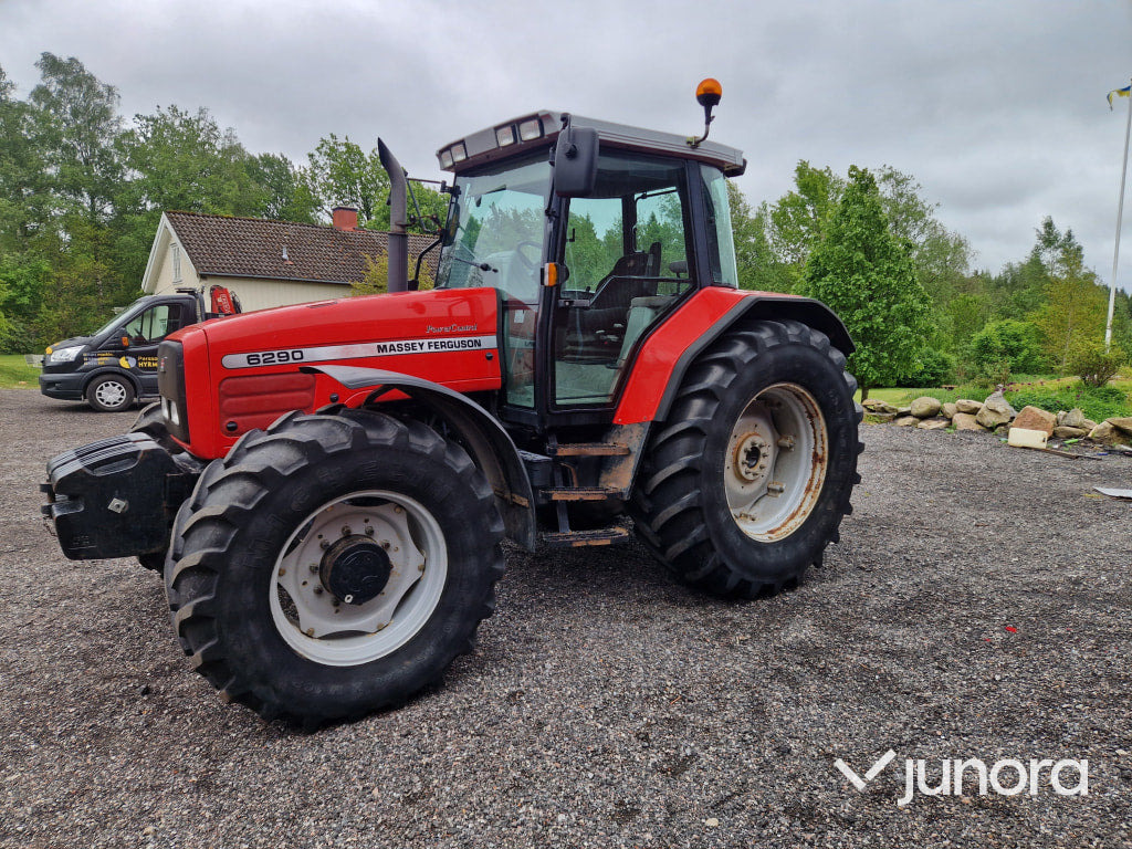 Massey Ferguson 6290 Power Control - Trattore: foto 1 Massey Ferguson 6290 Power Control - Trattore: foto 1