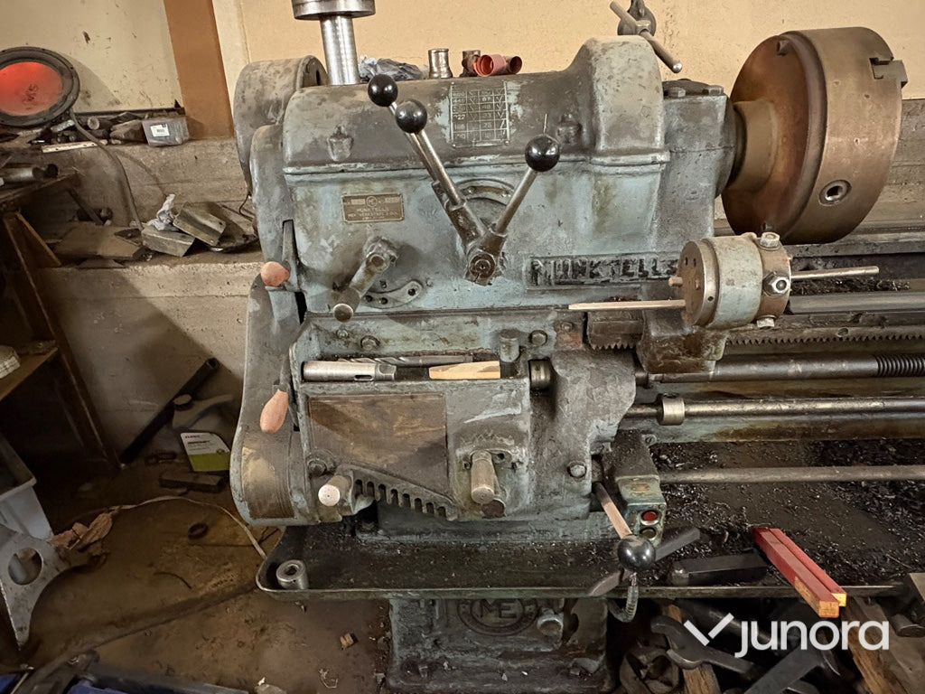 Metallsvarv Munktells C40 - Tornio per metalli: foto 3 Metallsvarv Munktells C40 - Tornio per metalli: foto 3