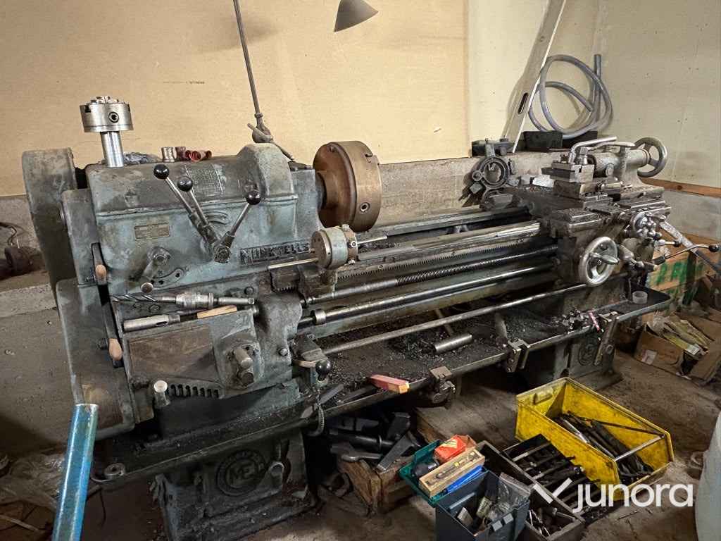 Metallsvarv Munktells C40 - Tornio per metalli: foto 1 Metallsvarv Munktells C40 - Tornio per metalli: foto 1