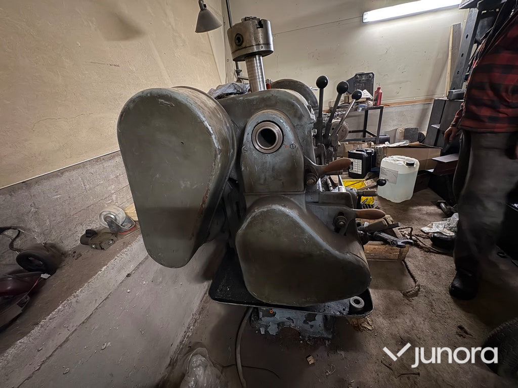Metallsvarv Munktells C40 - Tornio per metalli: foto 4 Metallsvarv Munktells C40 - Tornio per metalli: foto 4
