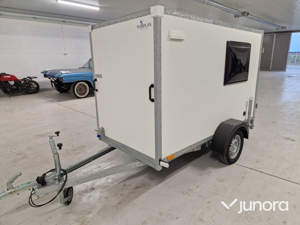 Mini Camper / Släp - Tomplan - Caravan: foto 1 Mini Camper / Släp - Tomplan - Caravan: foto 1
