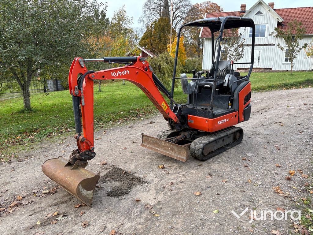 Minigrävare - Kubota KX015-4 - Miniescavatore: foto 1 Minigrävare - Kubota KX015-4 - Miniescavatore: foto 1