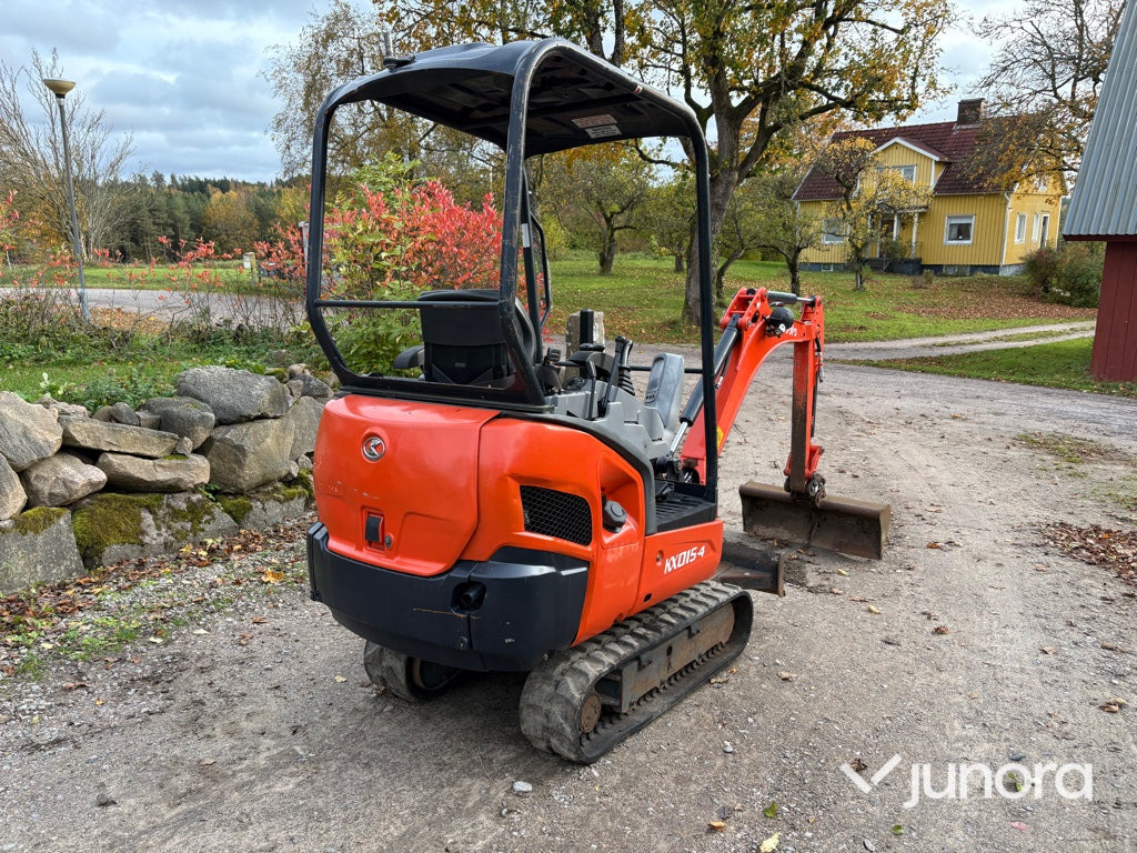 Minigrävare - Kubota KX015-4 - Miniescavatore: foto 5 Minigrävare - Kubota KX015-4 - Miniescavatore: foto 5