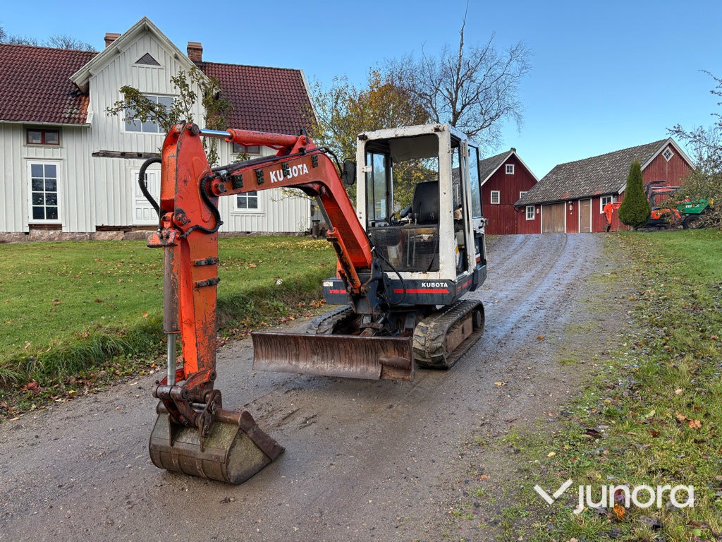 Minigrävare - Kubota, KX71 - Miniescavatore: foto 1 Minigrävare - Kubota, KX71 - Miniescavatore: foto 1