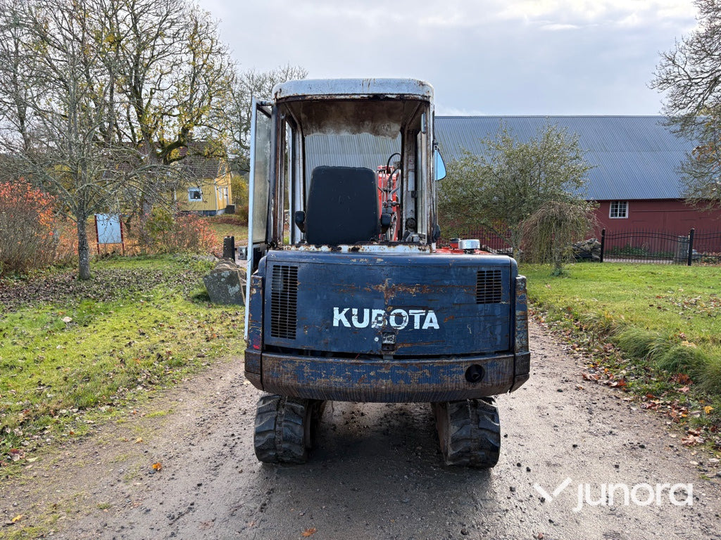 Minigrävare - Kubota, KX71 - Miniescavatore: foto 4 Minigrävare - Kubota, KX71 - Miniescavatore: foto 4