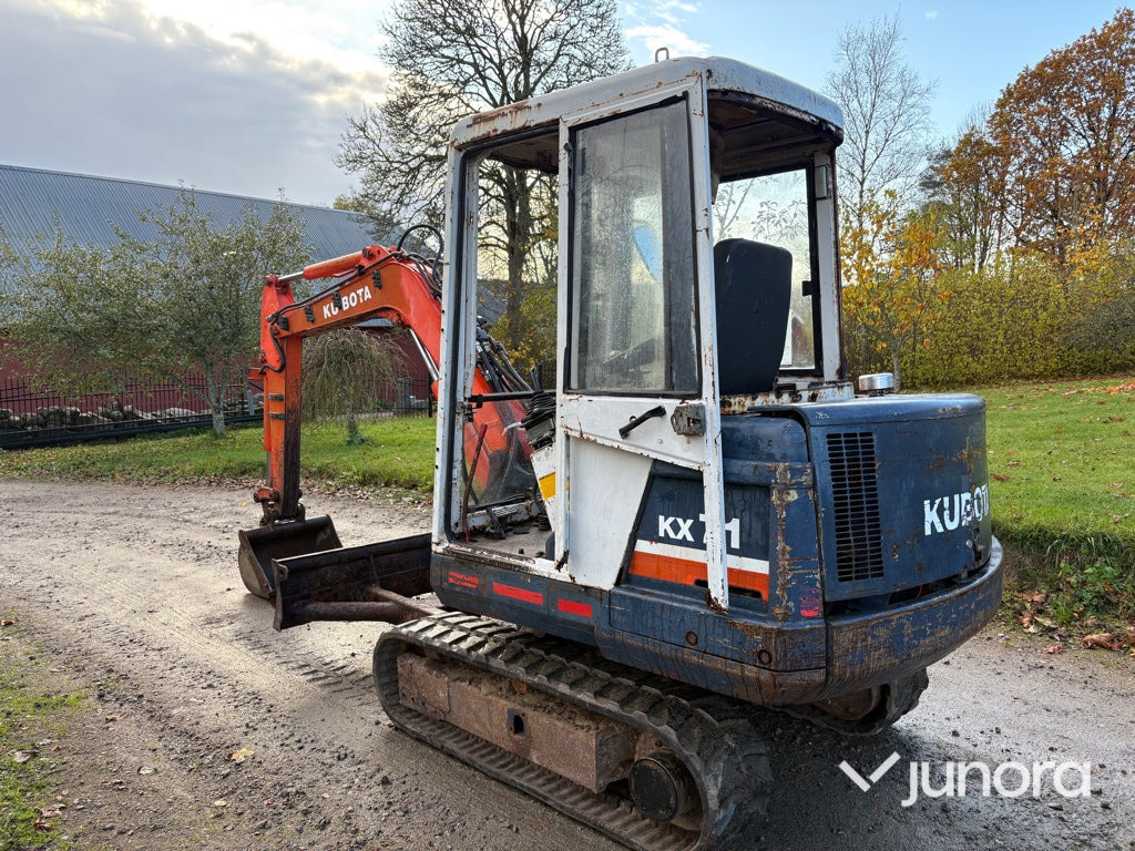 Minigrävare - Kubota, KX71 - Miniescavatore: foto 3 Minigrävare - Kubota, KX71 - Miniescavatore: foto 3