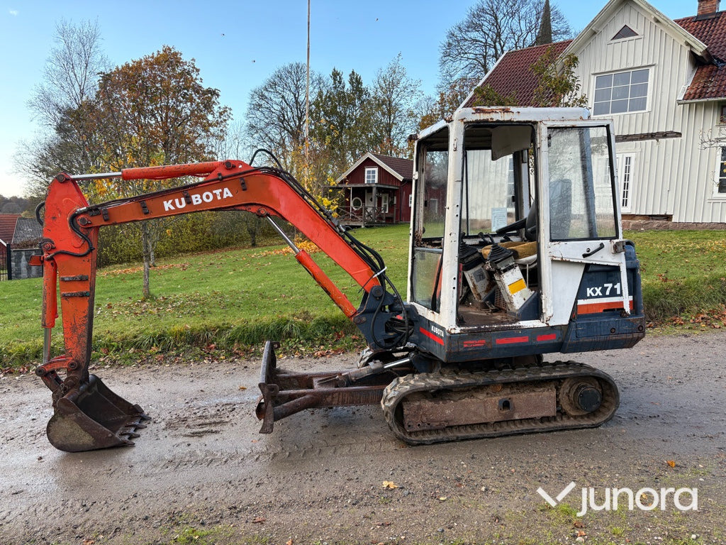 Minigrävare - Kubota, KX71 - Miniescavatore: foto 2 Minigrävare - Kubota, KX71 - Miniescavatore: foto 2