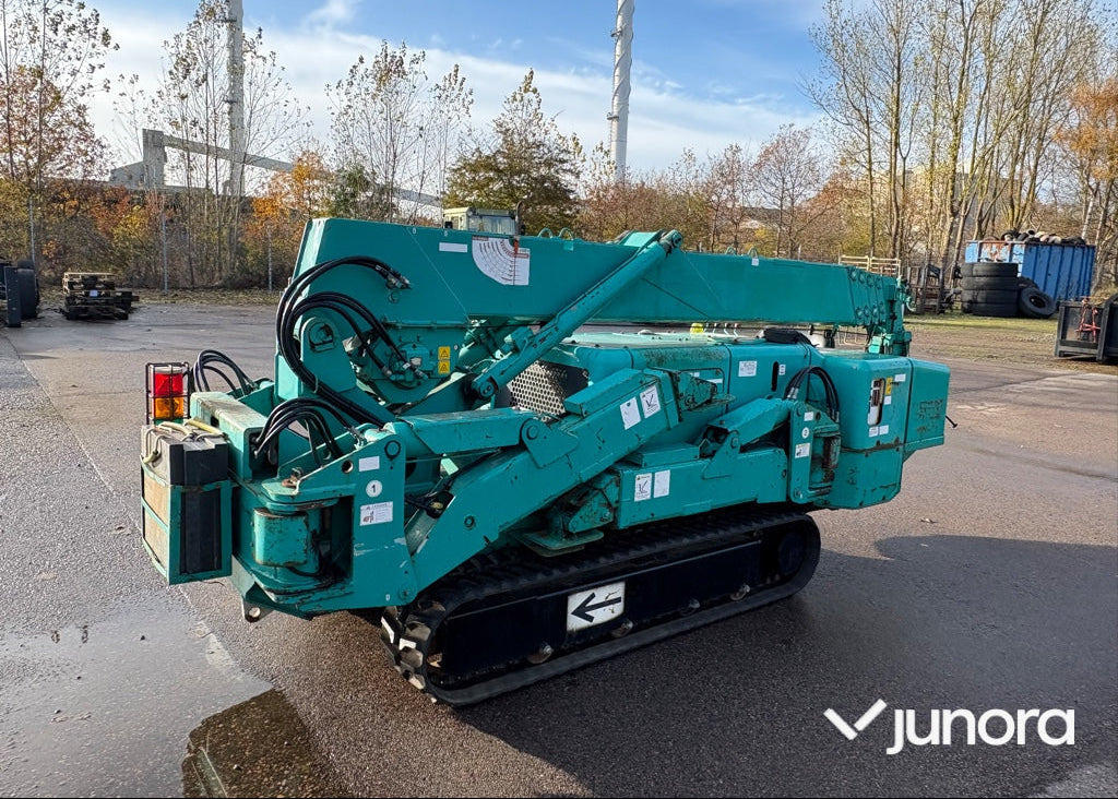 Minikran – Maeda, MC305C-2 - Mini gru: foto 5 Minikran – Maeda, MC305C-2 - Mini gru: foto 5