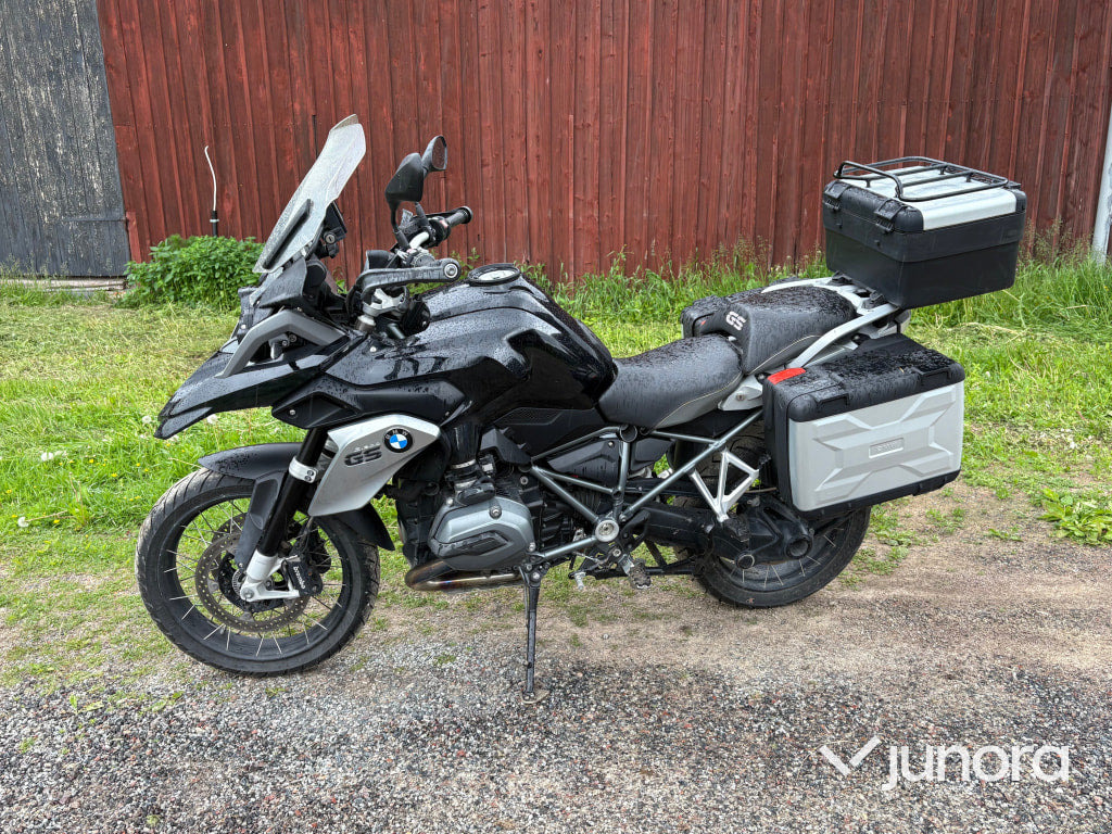 Motocicletta Motorcykel BMW R 1200 GS Triple Black: foto 1