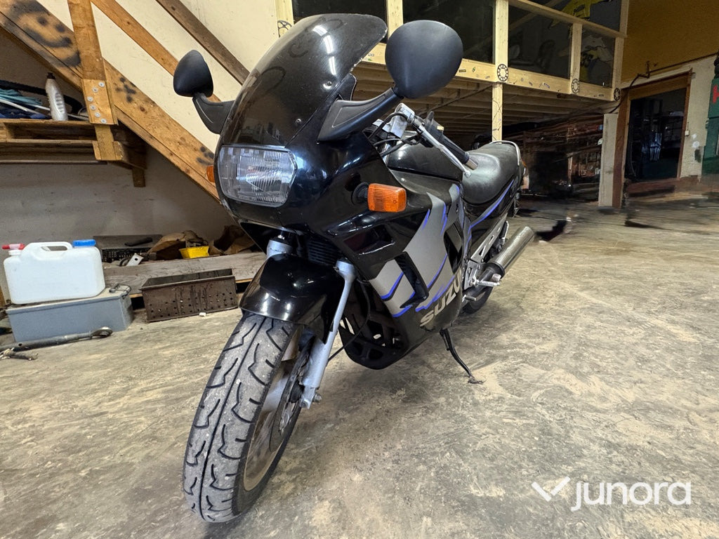 Motorcykel - Suzuki, GSX 750 F - Motocicletta: foto 1 Motorcykel - Suzuki, GSX 750 F - Motocicletta: foto 1