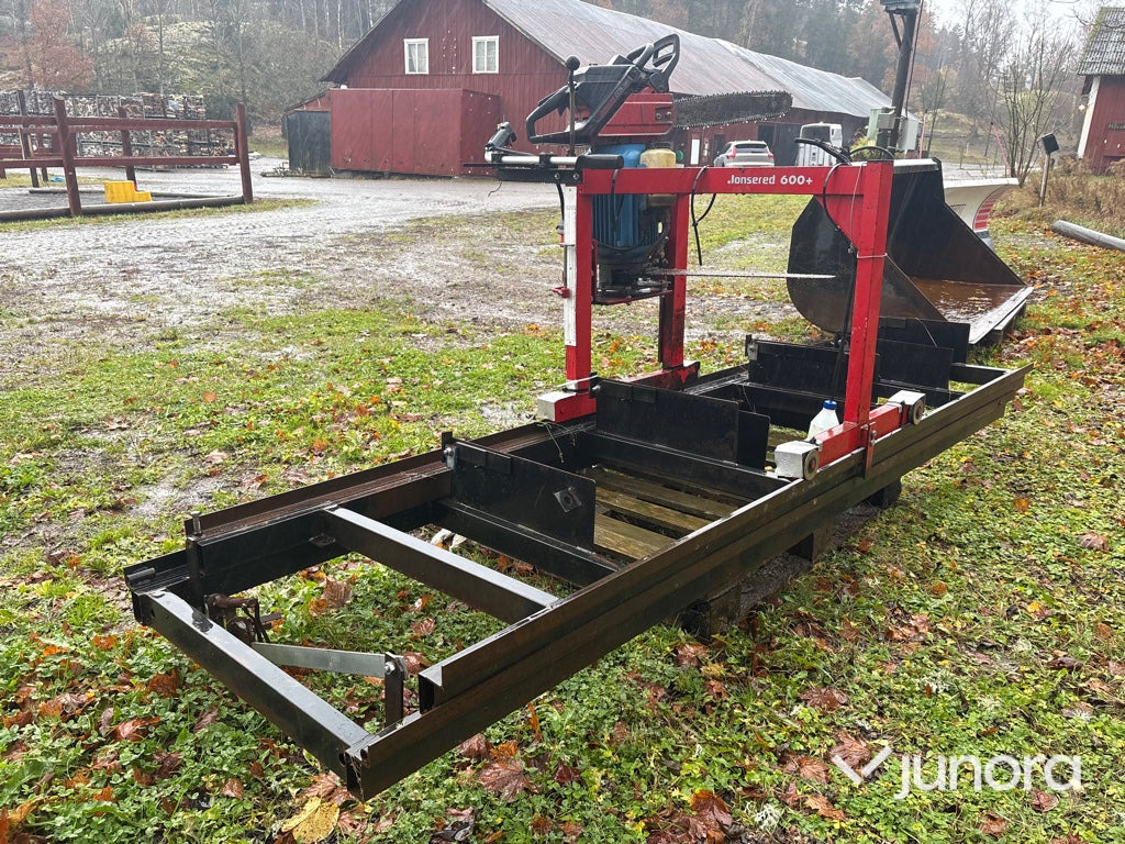 Sågverk - Jonsered 600+ el - Segheria mobile: foto 5 Sågverk - Jonsered 600+ el - Segheria mobile: foto 5