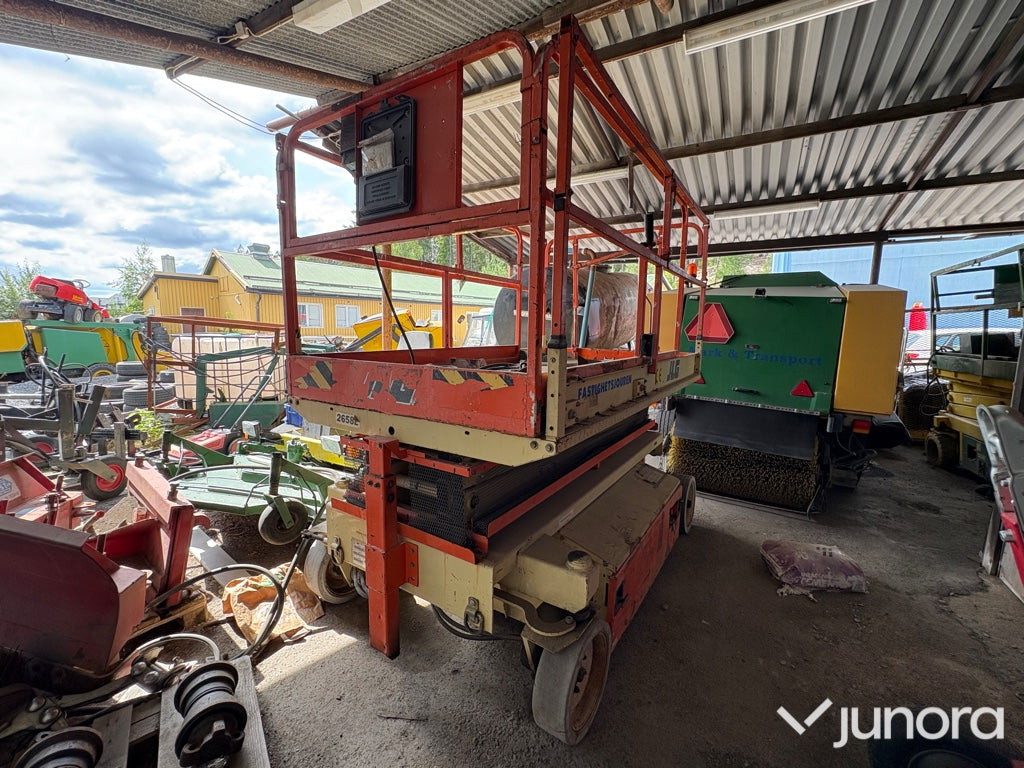 Saxlift - JLG Industries, 2658E - Piattaforma a pantografo: foto 5 Saxlift - JLG Industries, 2658E - Piattaforma a pantografo: foto 5