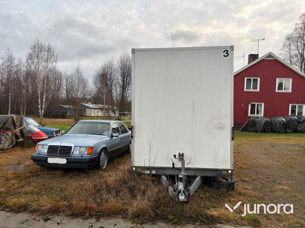 Skåpsläp - Hapert K - Rimorchio furgonato: foto 2 Skåpsläp - Hapert K - Rimorchio furgonato: foto 2