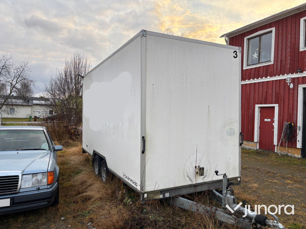 Skåpsläp - Hapert K - Rimorchio furgonato: foto 3 Skåpsläp - Hapert K - Rimorchio furgonato: foto 3