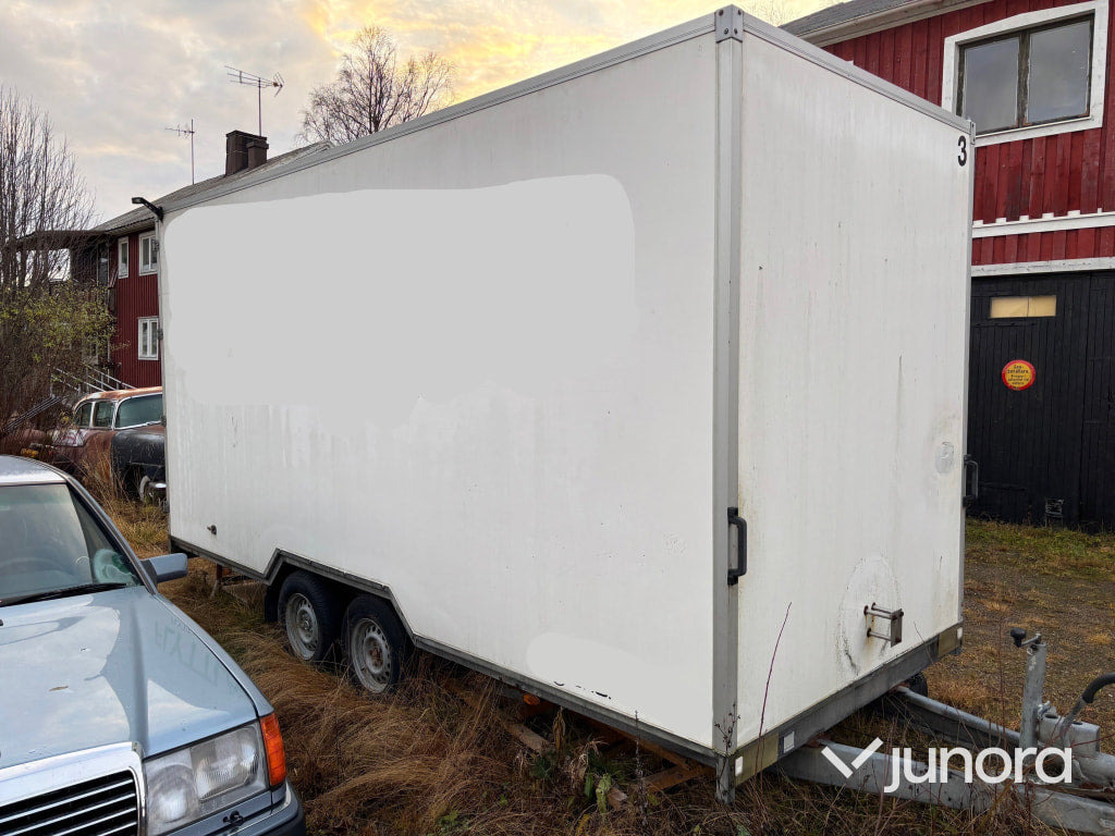 Skåpsläp - Hapert K - Rimorchio furgonato: foto 4 Skåpsläp - Hapert K - Rimorchio furgonato: foto 4