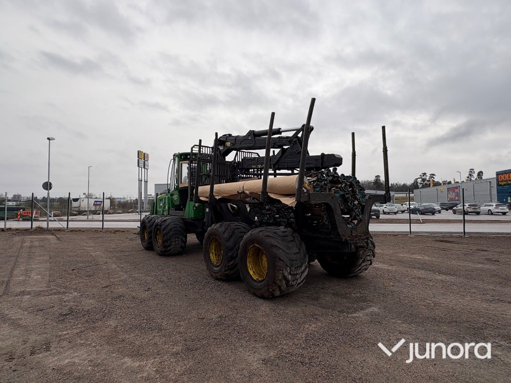 Skotare – John Deere 1510E IBC (2016) - Forwarder: foto 3 Skotare – John Deere 1510E IBC (2016) - Forwarder: foto 3