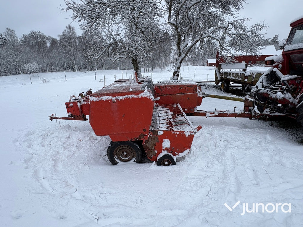 Småbalspress - Fahr HD460 - Pressa quadra: foto 2 Småbalspress - Fahr HD460 - Pressa quadra: foto 2