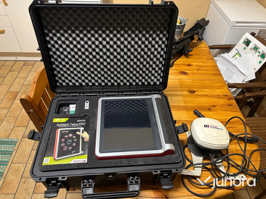 Styrdator & GPS - Kverneland IsoMatch Tellus PRO - Sistema di navigazione: foto 1 Styrdator & GPS - Kverneland IsoMatch Tellus PRO - Sistema di navigazione: foto 1