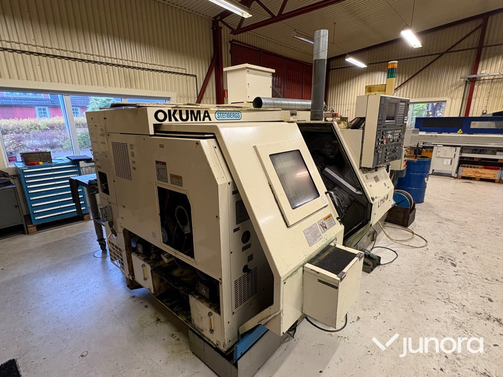 Svarv - Okuma, LT10 M CNC - Centro di lavoro CNC: foto 1 Svarv - Okuma, LT10 M CNC - Centro di lavoro CNC: foto 1