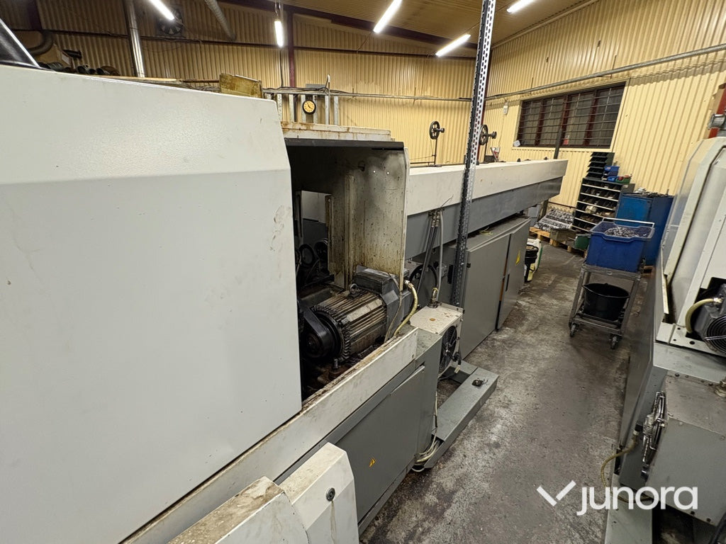 Svarv - Traub, TNM 28 - Tornio per metalli: foto 4 Svarv - Traub, TNM 28 - Tornio per metalli: foto 4