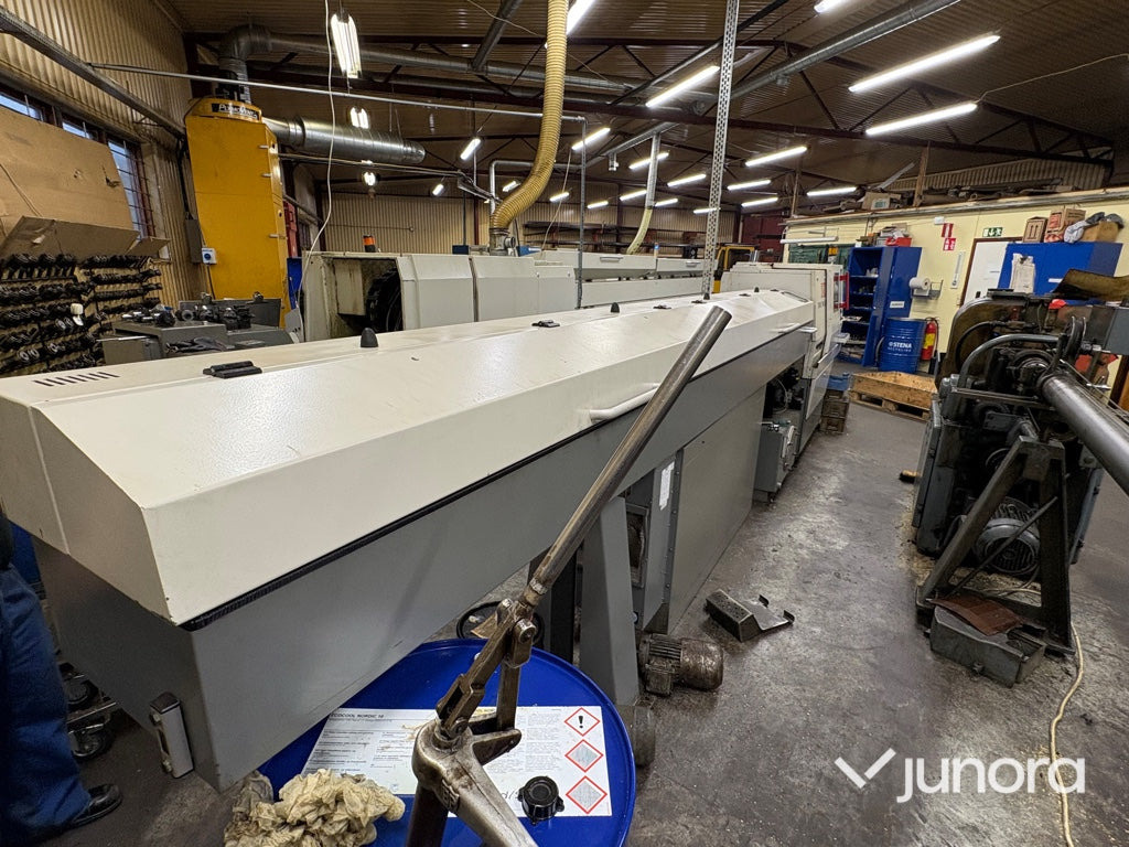 Svarv - Traub, TNM 28 - Tornio per metalli: foto 3 Svarv - Traub, TNM 28 - Tornio per metalli: foto 3