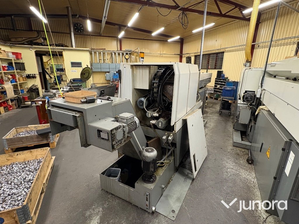 Svarv - Traub, TNM 28 - Tornio per metalli: foto 1 Svarv - Traub, TNM 28 - Tornio per metalli: foto 1