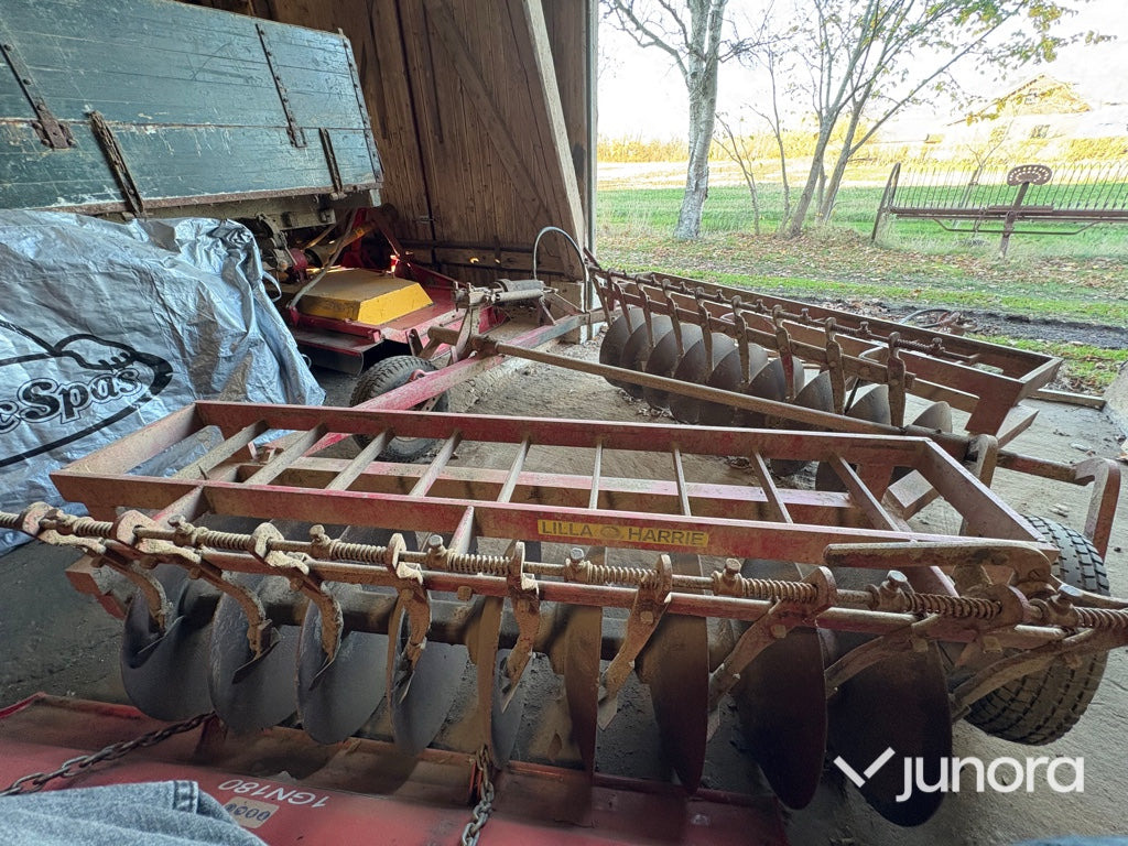 Tallriksharv – Lilla Harrie, 2x9 - Erpice a dischi: foto 4 Tallriksharv – Lilla Harrie, 2x9 - Erpice a dischi: foto 4