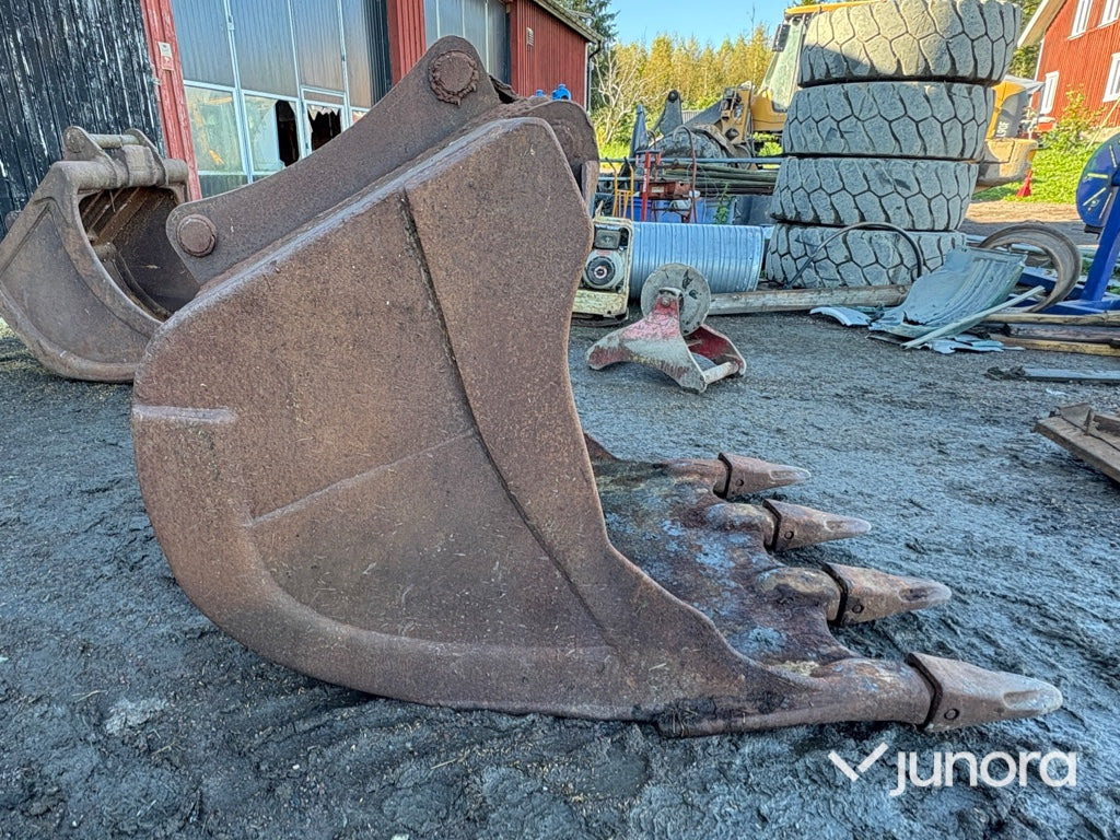 Benna per escavatore Tandskopa - Fäste S70: foto 6 Benna per escavatore Tandskopa - Fäste S70: foto 6