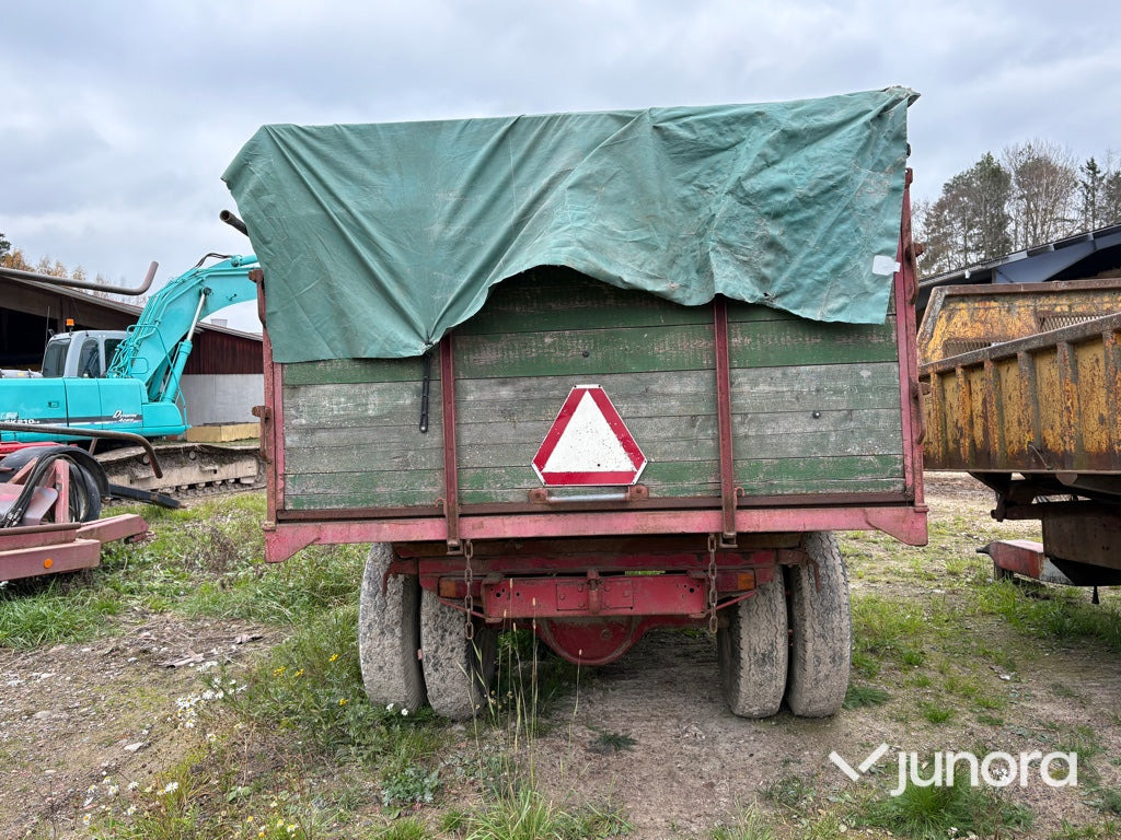 Tippvagn - Rimorchio a cassone agricolo: foto 4 Tippvagn - Rimorchio a cassone agricolo: foto 4