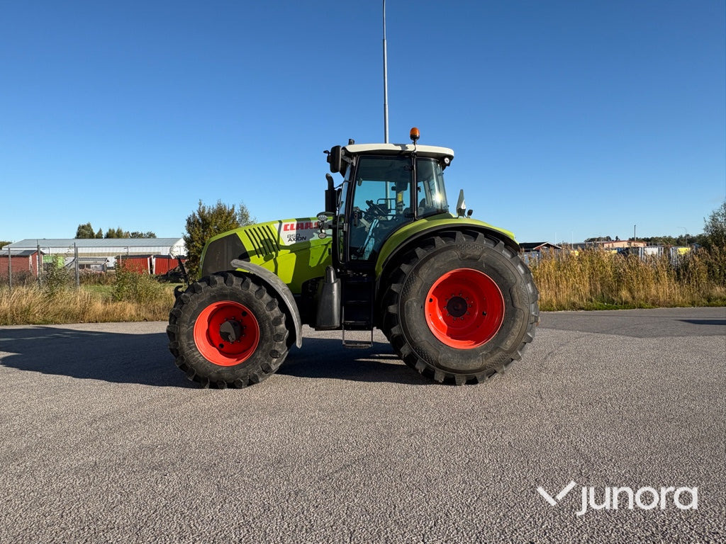 Traktor Claas Axion 850 - Trattore: foto 1 Traktor Claas Axion 850 - Trattore: foto 1
