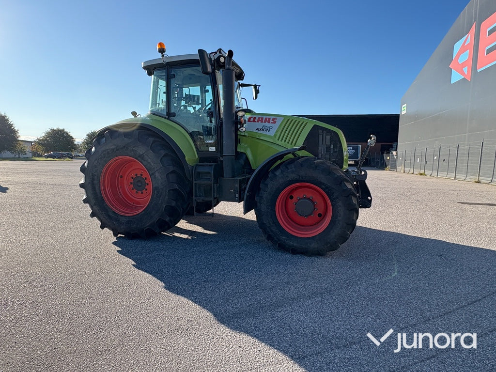 Traktor Claas Axion 850 - Trattore: foto 5 Traktor Claas Axion 850 - Trattore: foto 5